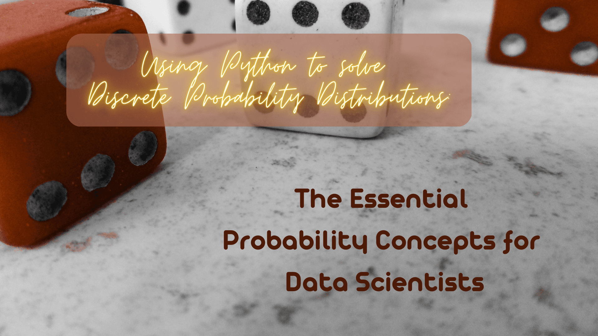 Using Python to Solve Binomial and Poisson Distributions